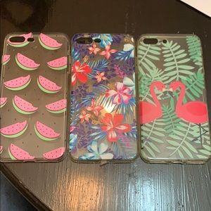 iPhone 7 Plus 3 case bundle